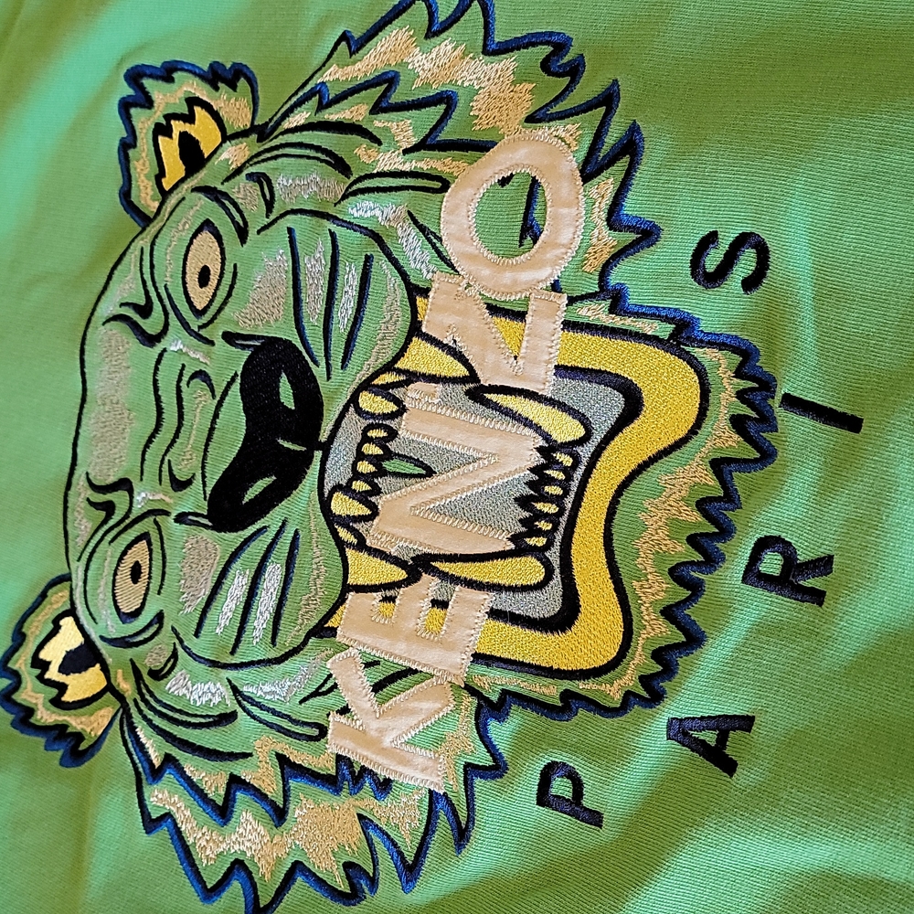 Kenzo zip up